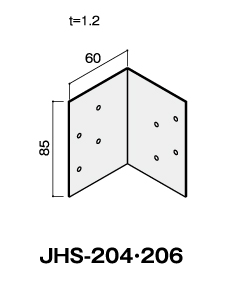 Ｃマーク根太受け金物(接合具同梱)